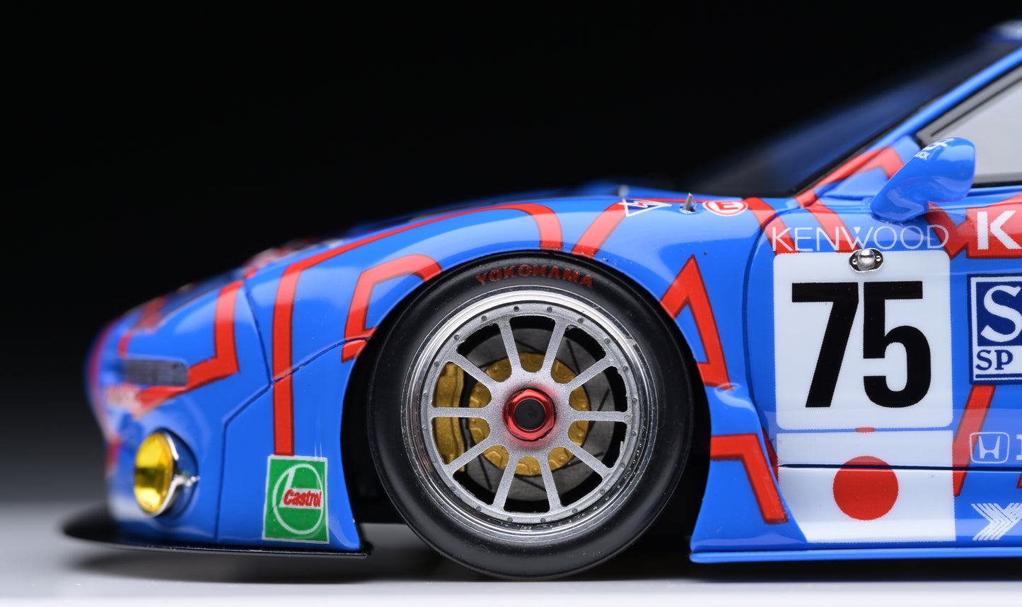 1:43 MakeUp Honda NSX GT2"Team Kunimitsu"LeMans VM238