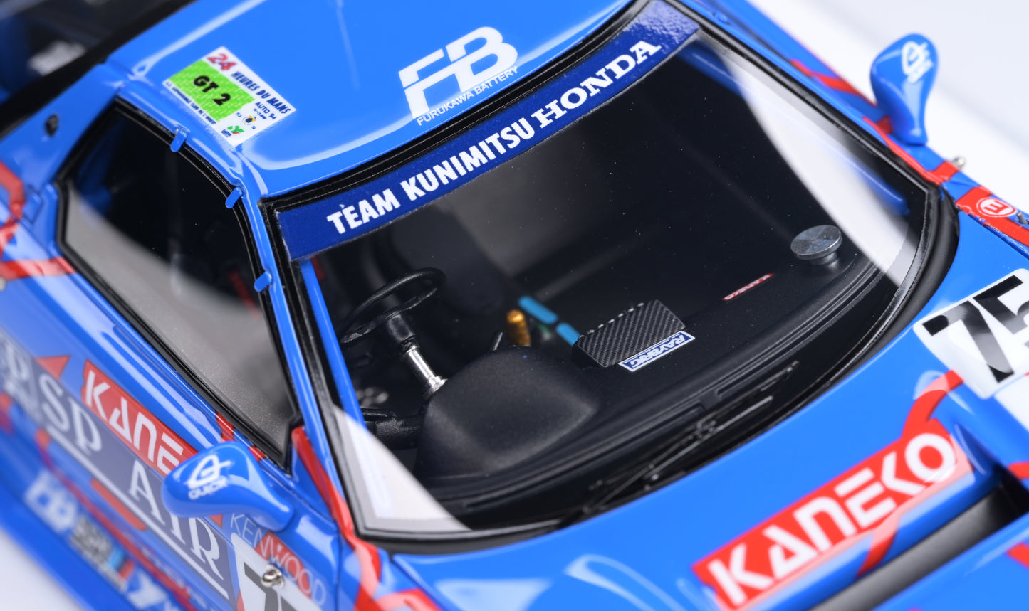 1:43 MakeUp Honda NSX GT2"Team Kunimitsu"LeMans VM238