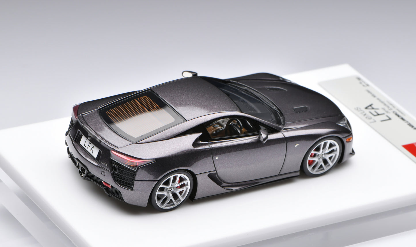 1:43 MakeUp Lexus LFA 2010 Bwown Stone AXELLWORKS EM573 AX1