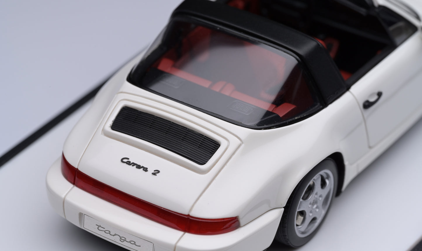 1:43 MakeUp Porsche 911(964)Carrera 2 Targa VM155B
