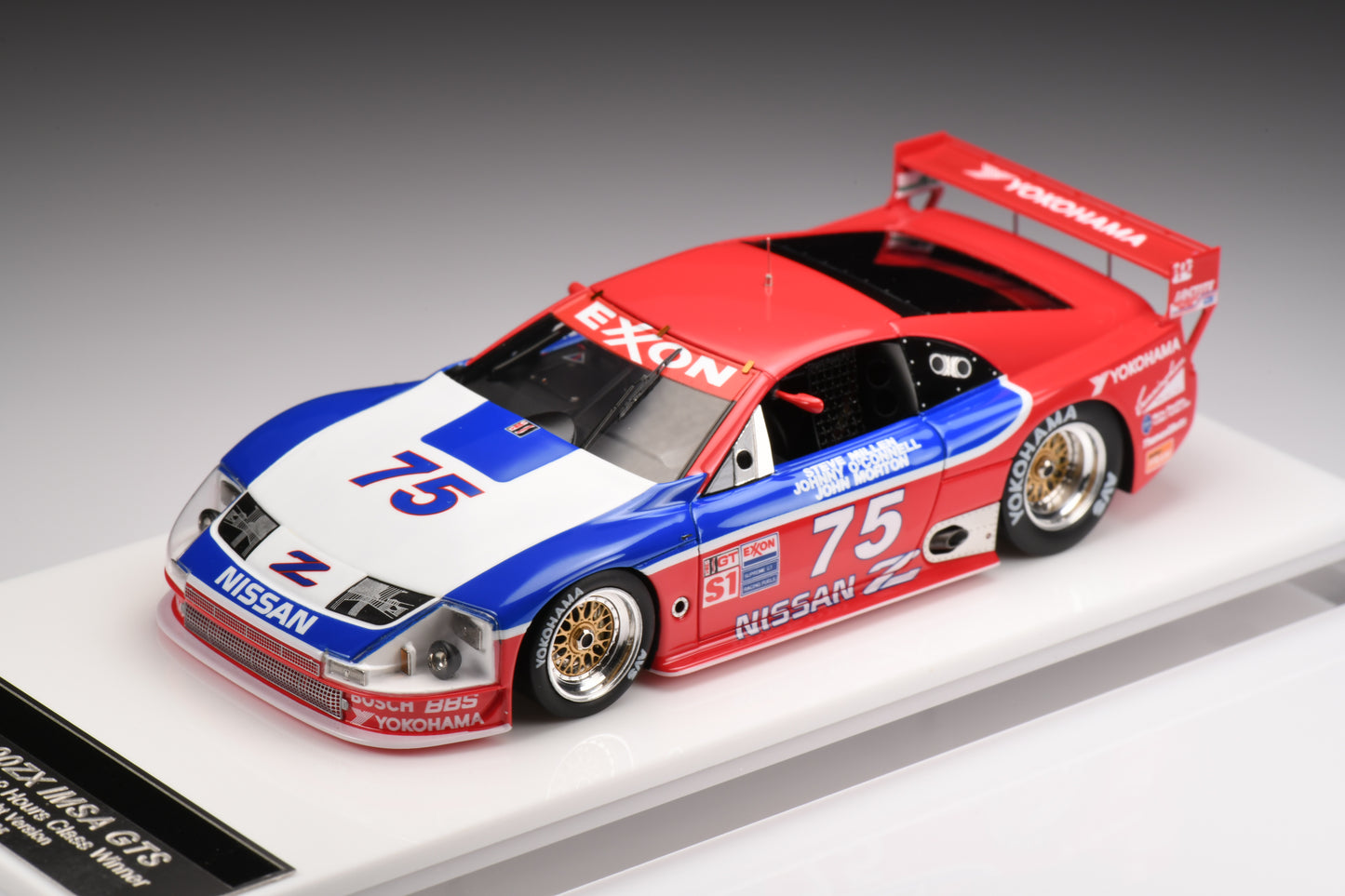 1:43 MakeUp Nissan 300ZX IMSA GTS Sebring 12h 1995 No.75 Class winner Night ver. VM235B