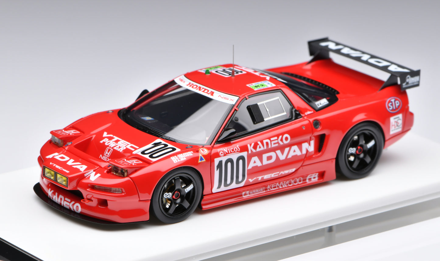 1:43 Honda NSX GT2 Team National Light Tokatsu 24 Hours 1994 No. 100 2nd Place Night Version VM275B