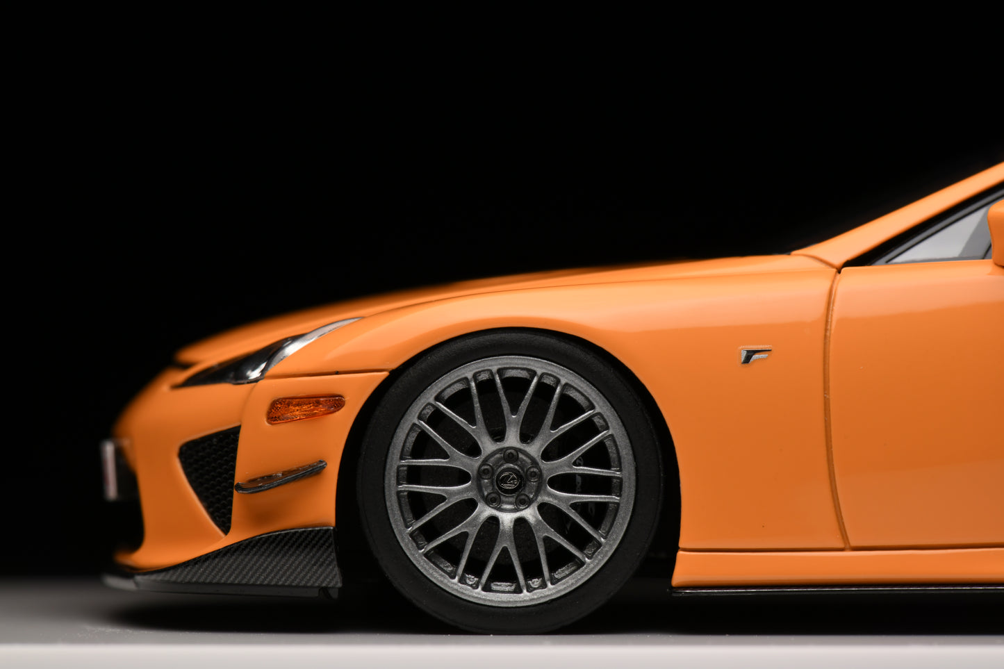 1:43 MakeUp Lexus LFA Nurburgring Package "Nurburgring Fastest Lap 7:14:64" 2011 EM778