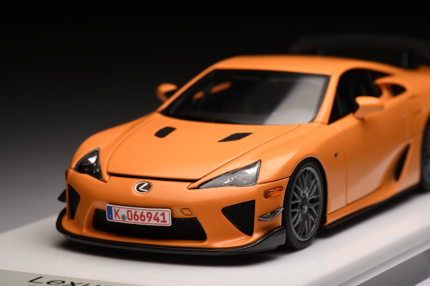 1:43 MakeUp Lexus LFA Nurburgring Package "Nurburgring Fastest Lap 7:14:64" 2011 EM778