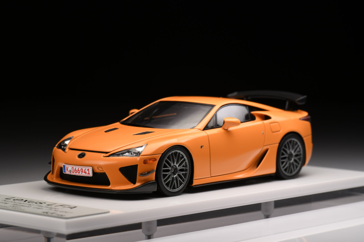 1:43 MakeUp Lexus LFA Nurburgring Package "Nurburgring Fastest Lap 7:14:64" 2011 EM778