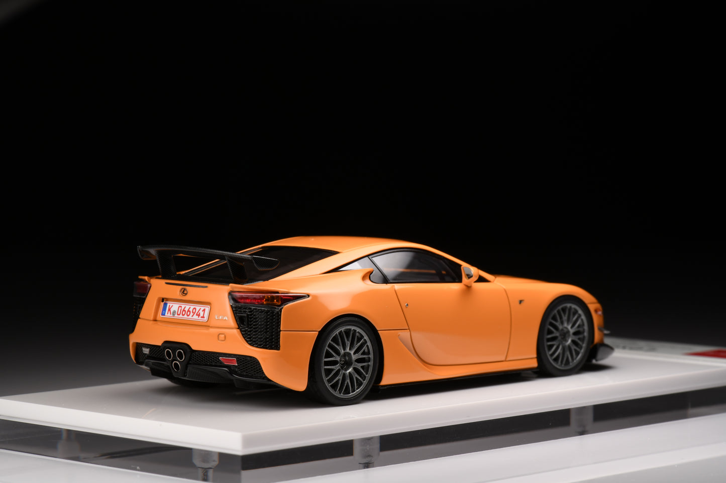 1:43 MakeUp Lexus LFA Nurburgring Package "Nurburgring Fastest Lap 7:14:64" 2011 EM778