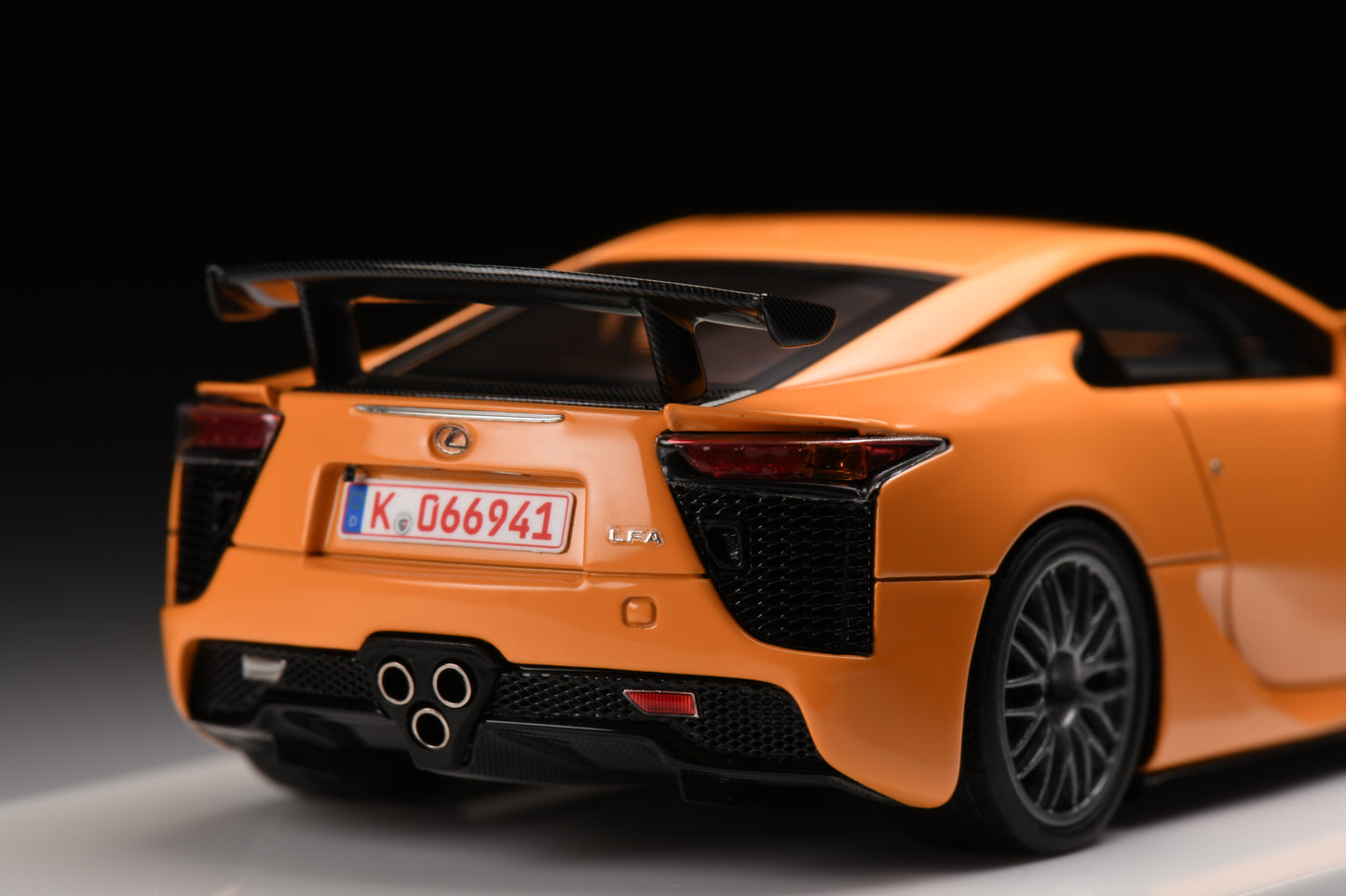 1:43 MakeUp Lexus LFA Nurburgring Package "Nurburgring Fastest Lap 7:14:64" 2011 EM778