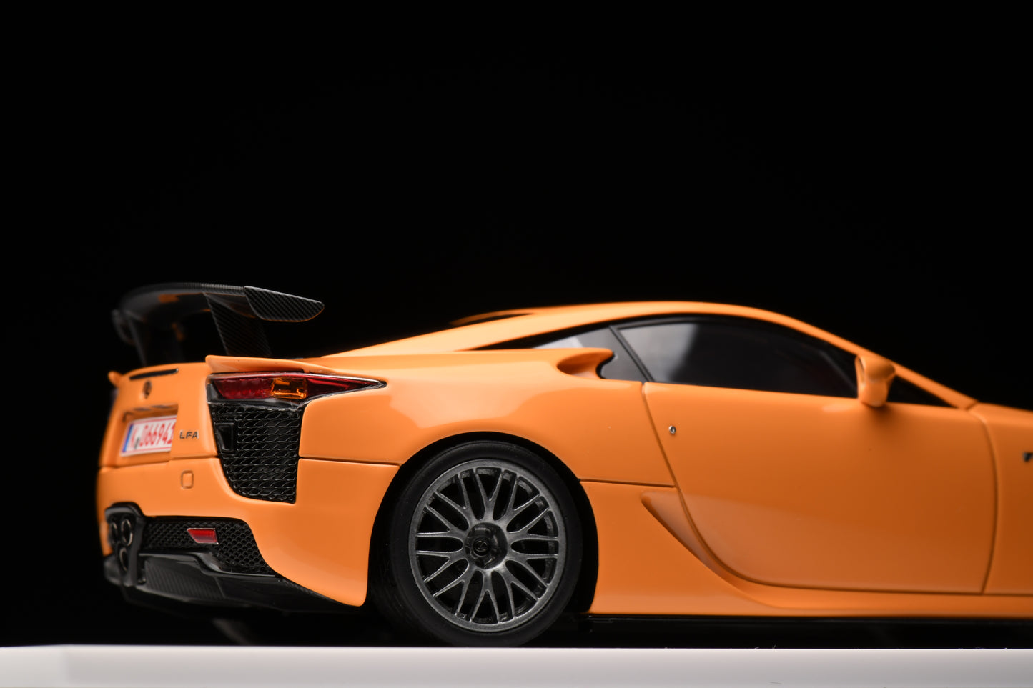 1:43 MakeUp Lexus LFA Nurburgring Package "Nurburgring Fastest Lap 7:14:64" 2011 EM778