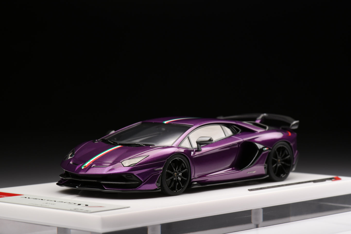1:43 MakeUp Lamborghini Aventador SVJ 2018 (Nireo wheel) EM513G