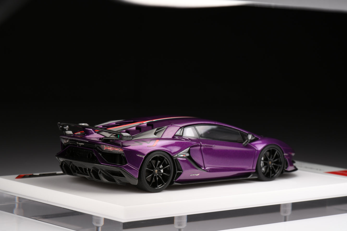 1:43 MakeUp Lamborghini Aventador SVJ 2018 (Nireo wheel) EM513G