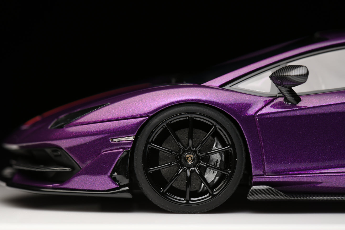 1:43 MakeUp Lamborghini Aventador SVJ 2018 (Nireo wheel) EM513G