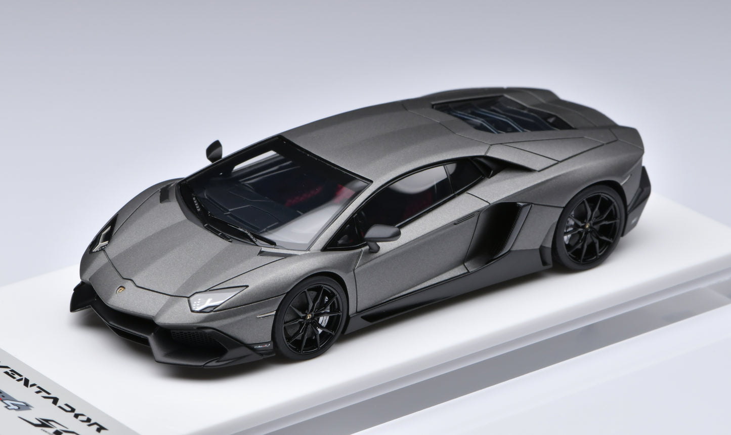 1:43 MakeUp Lamborghini Aventador LP720-4 50'Anniversario Grigio Titans EM285M