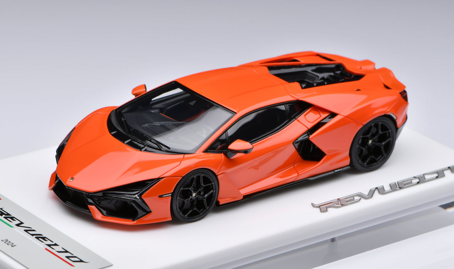 1:43 MakeUp Lamborghini Revuelto (Altanero Wheel) Arancio Apodis EM739A