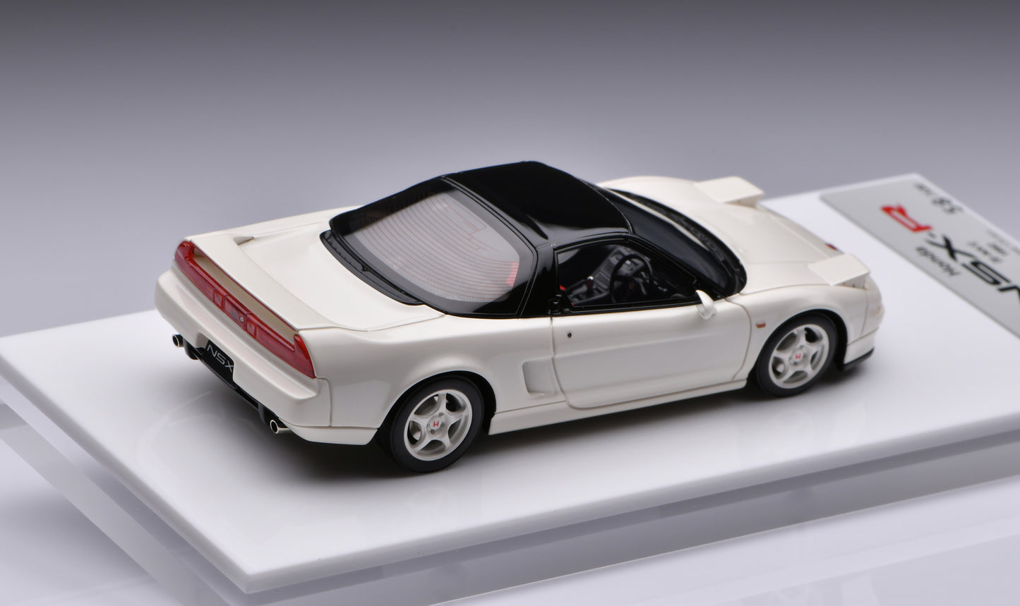 1:43 MakeUp Honda NSX-R Open Lamp EM666A Championship White