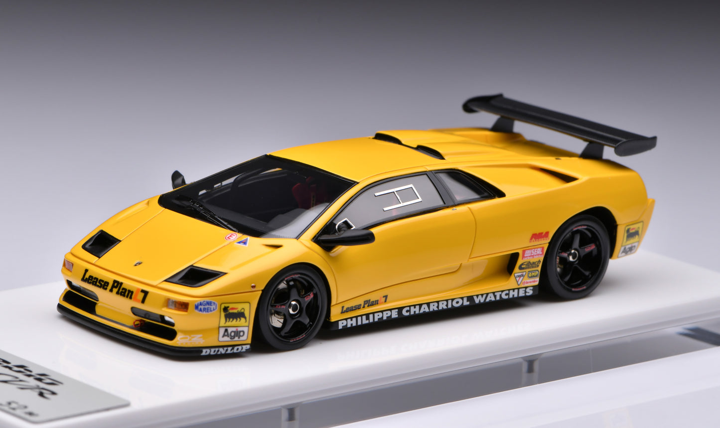 1:43 MakeUp Lamborghini Diablo SVR Racing Yellow EM785C