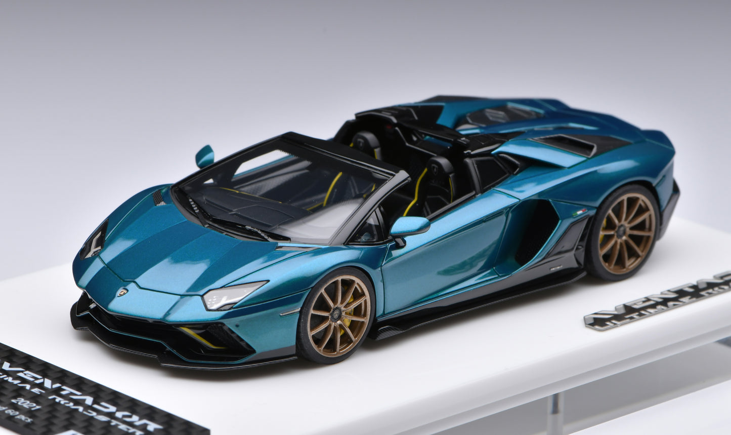 1:43 MakeUp Lamborghini Aventador LP780-4 Ultimae Roadster (Nireo Wheel) EM638D