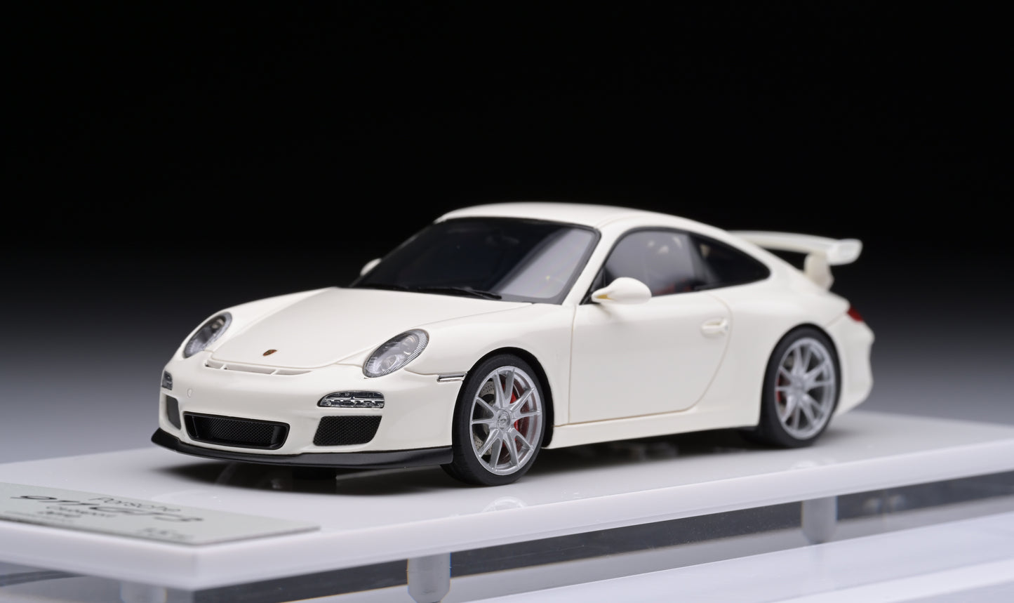 1:43 MakeUp Porsche 911(997.2)GT3 Clubsport S Carrera White EM721B