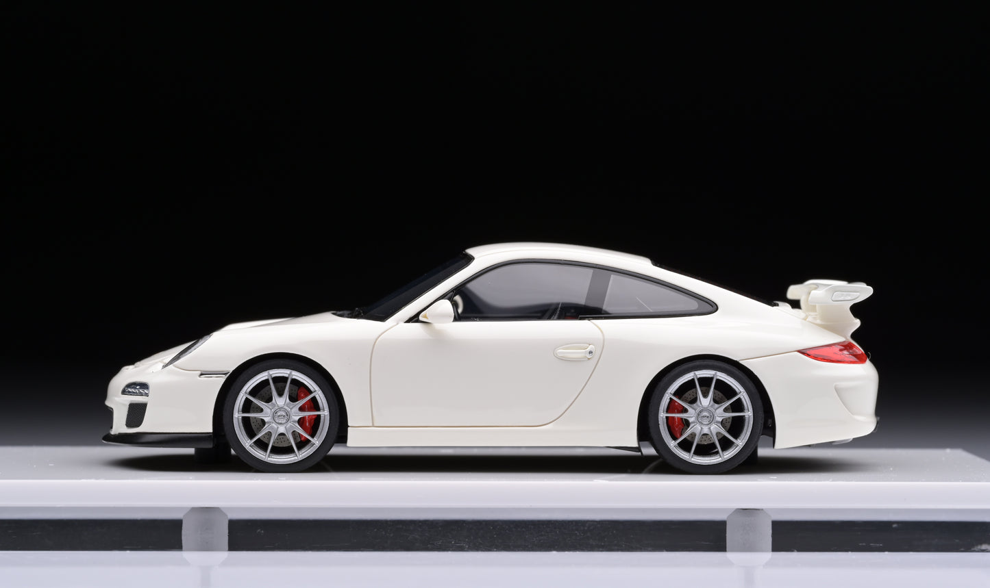 1:43 MakeUp Porsche 911(997.2)GT3 Clubsport S Carrera White EM721B