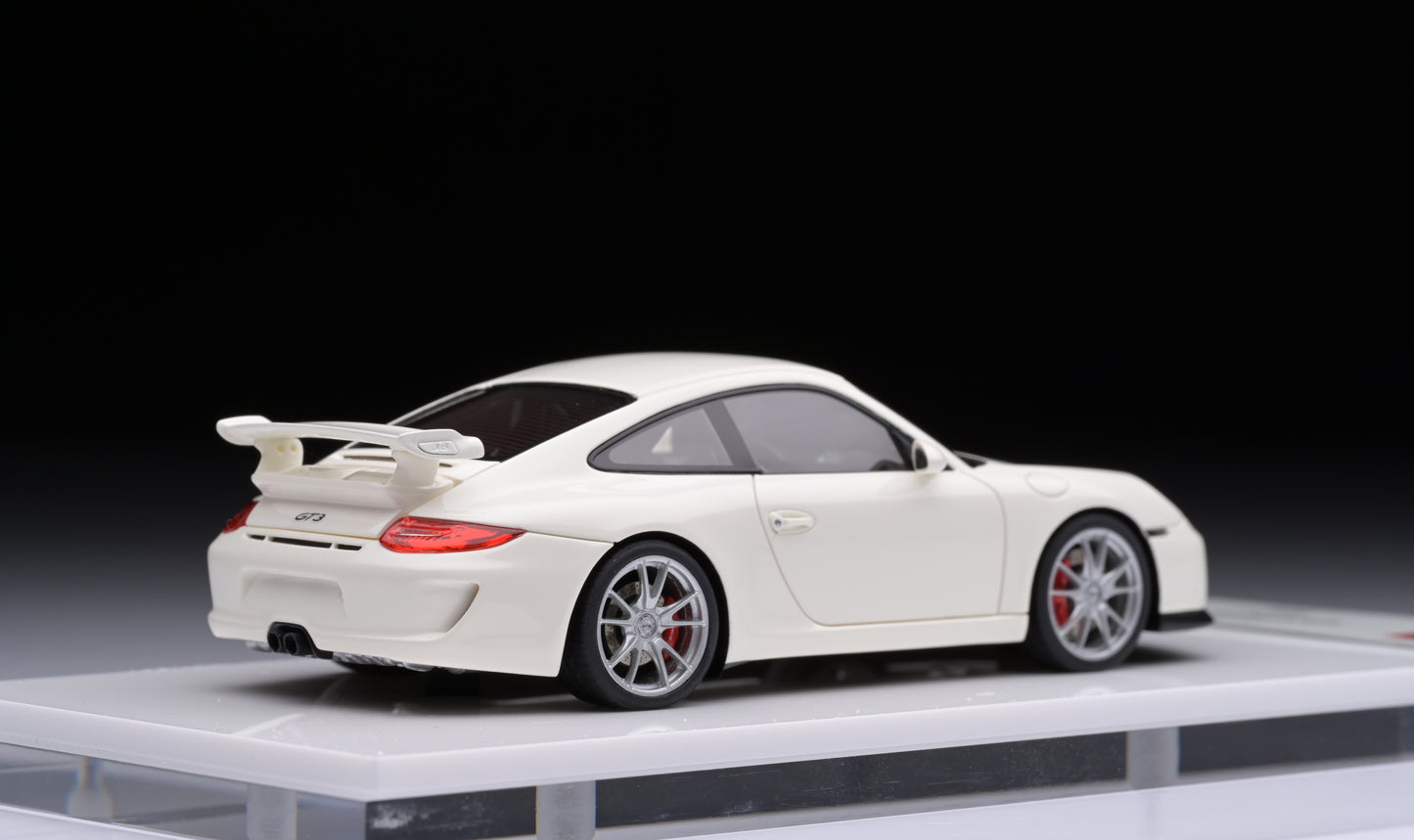 1:43 MakeUp Porsche 911(997.2)GT3 Clubsport S Carrera White EM721B