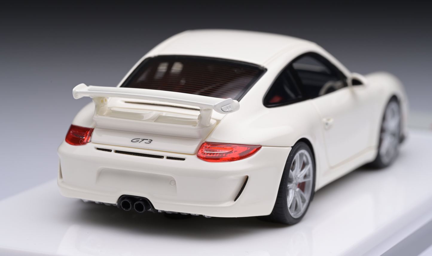 1:43 MakeUp Porsche 911(997.2)GT3 Clubsport S Carrera White EM721B