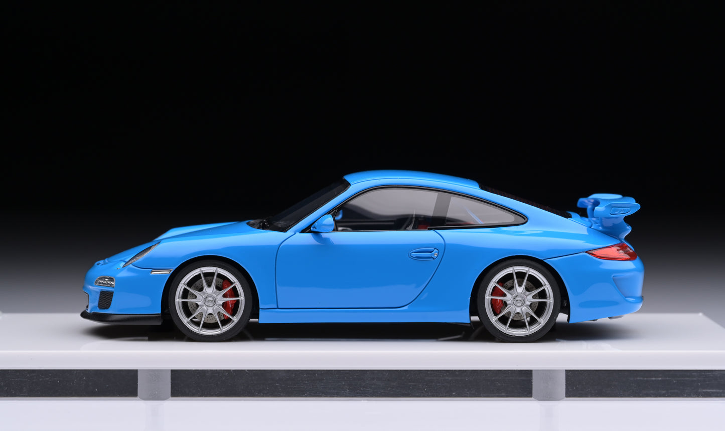 1:43 MakeUp Porsche 911(997.2)GT3 Clubsport Riviera Blue EM721A