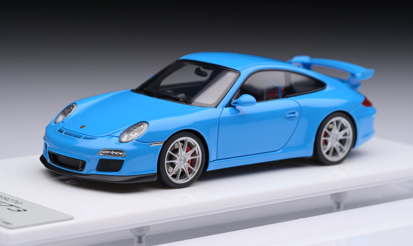 1:43 MakeUp Porsche 911(997.2)GT3 Clubsport Riviera Blue EM721A