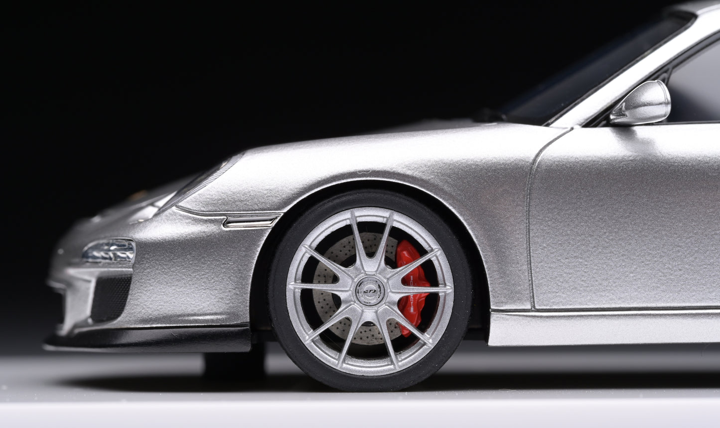1:43 MakeUp Porsche 911(997.2)GT3 Clubsport Silver EM721E