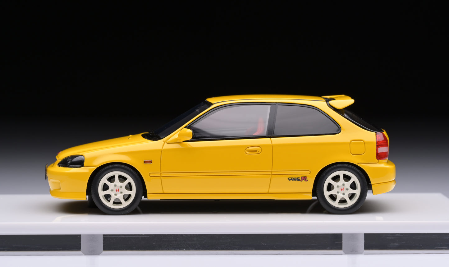 1:43 MakeUp Honda Civic Type-R(EK9) Sunlight Yellow EM481B