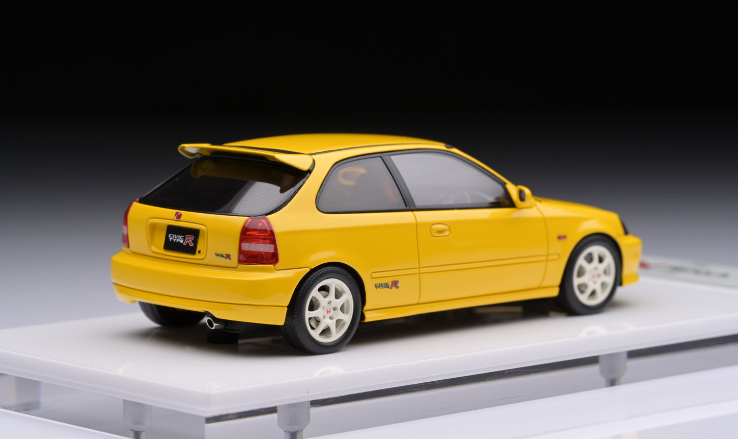 1:43 MakeUp Honda Civic Type-R(EK9) Sunlight Yellow EM481B