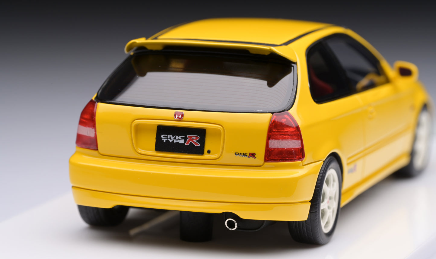 1:43 MakeUp Honda Civic Type-R(EK9) Sunlight Yellow EM481B