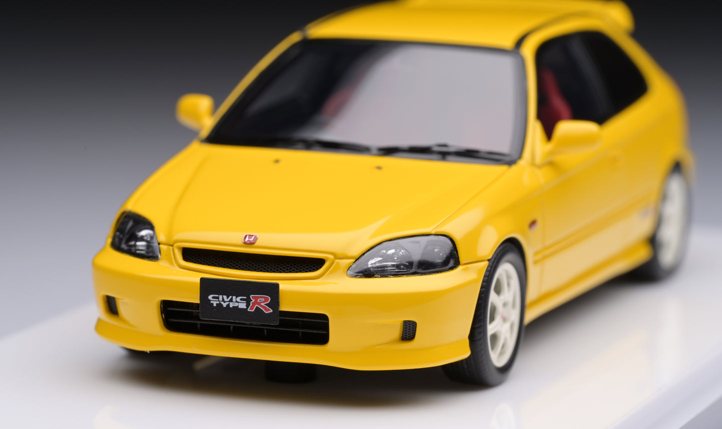 1:43 MakeUp Honda Civic Type-R(EK9) Sunlight Yellow EM481B