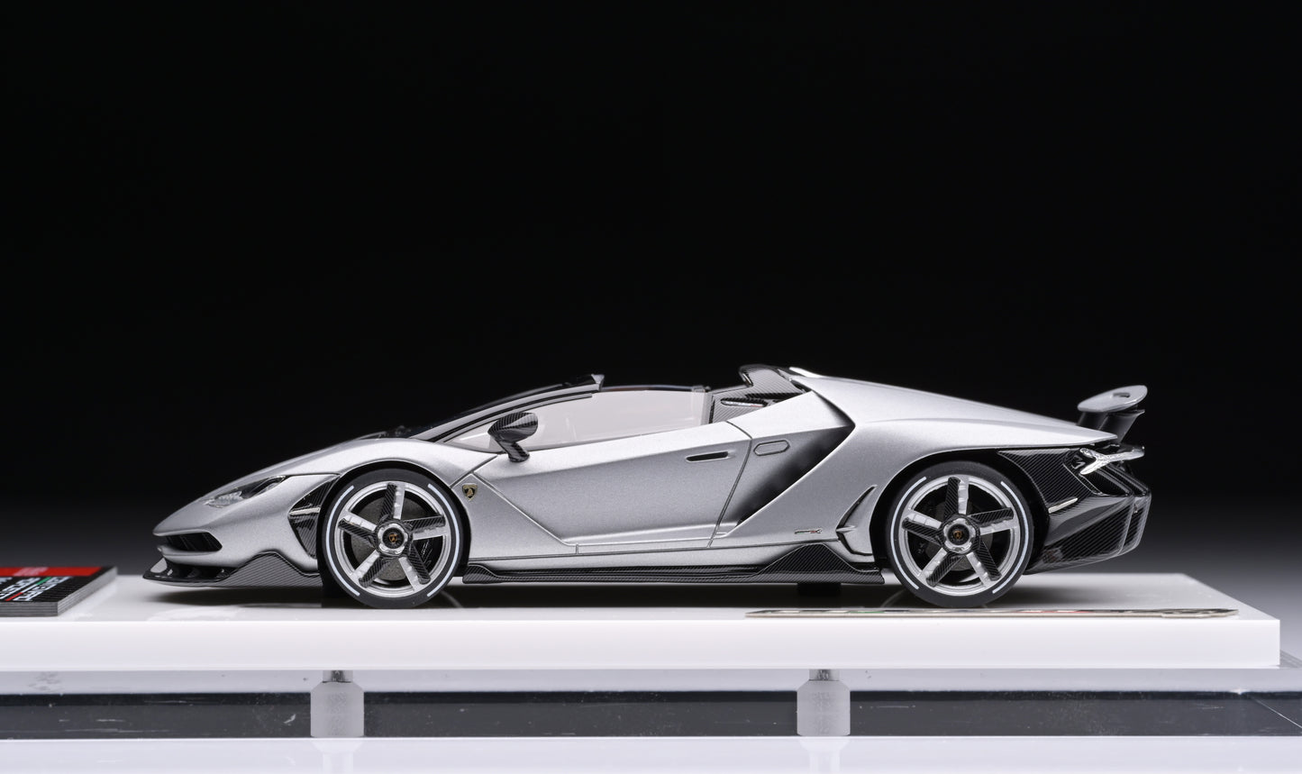 1:43 MakeUp Lamborghini Centenario Roadster(wing up)EM783A