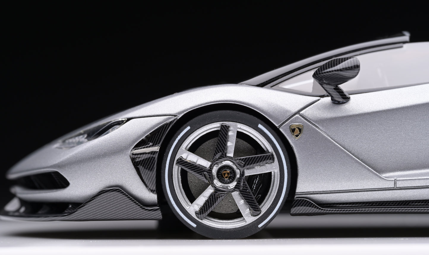 1:43 MakeUp Lamborghini Centenario Roadster(wing up)EM783A