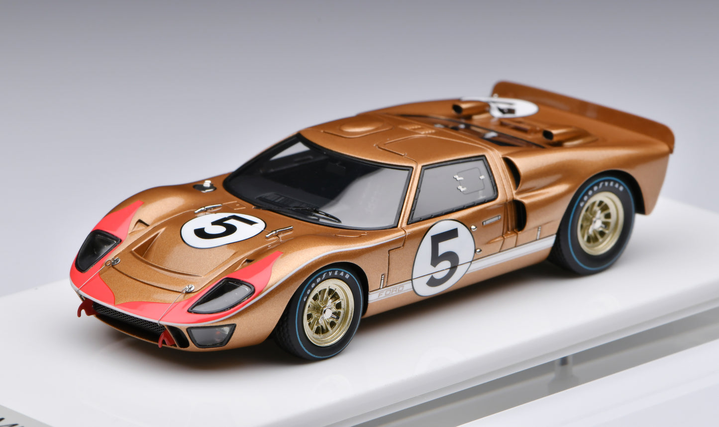 1:43 MakeUp Ford GT4O MK II "Holman & Moody“ 24h Le Mans 1966 3rd NO.5 EM301C