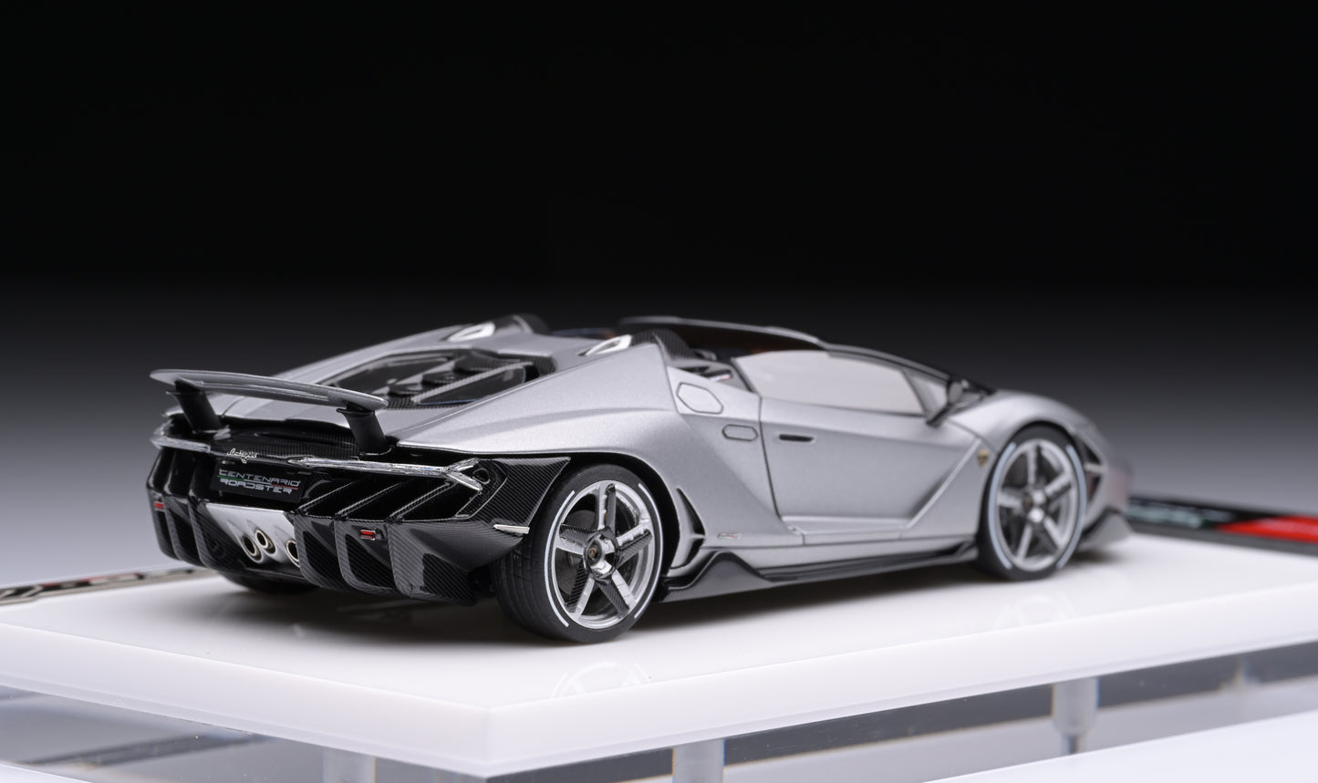 1:43 MakeUp Lamborghini Centenario Roadster(wing up)EM783A