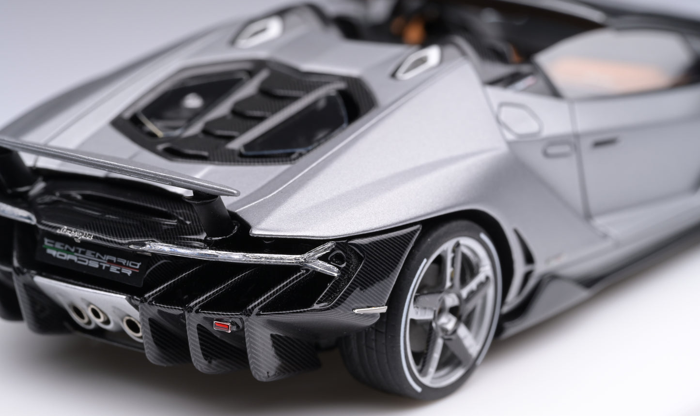 1:43 MakeUp Lamborghini Centenario Roadster(wing up)EM783A