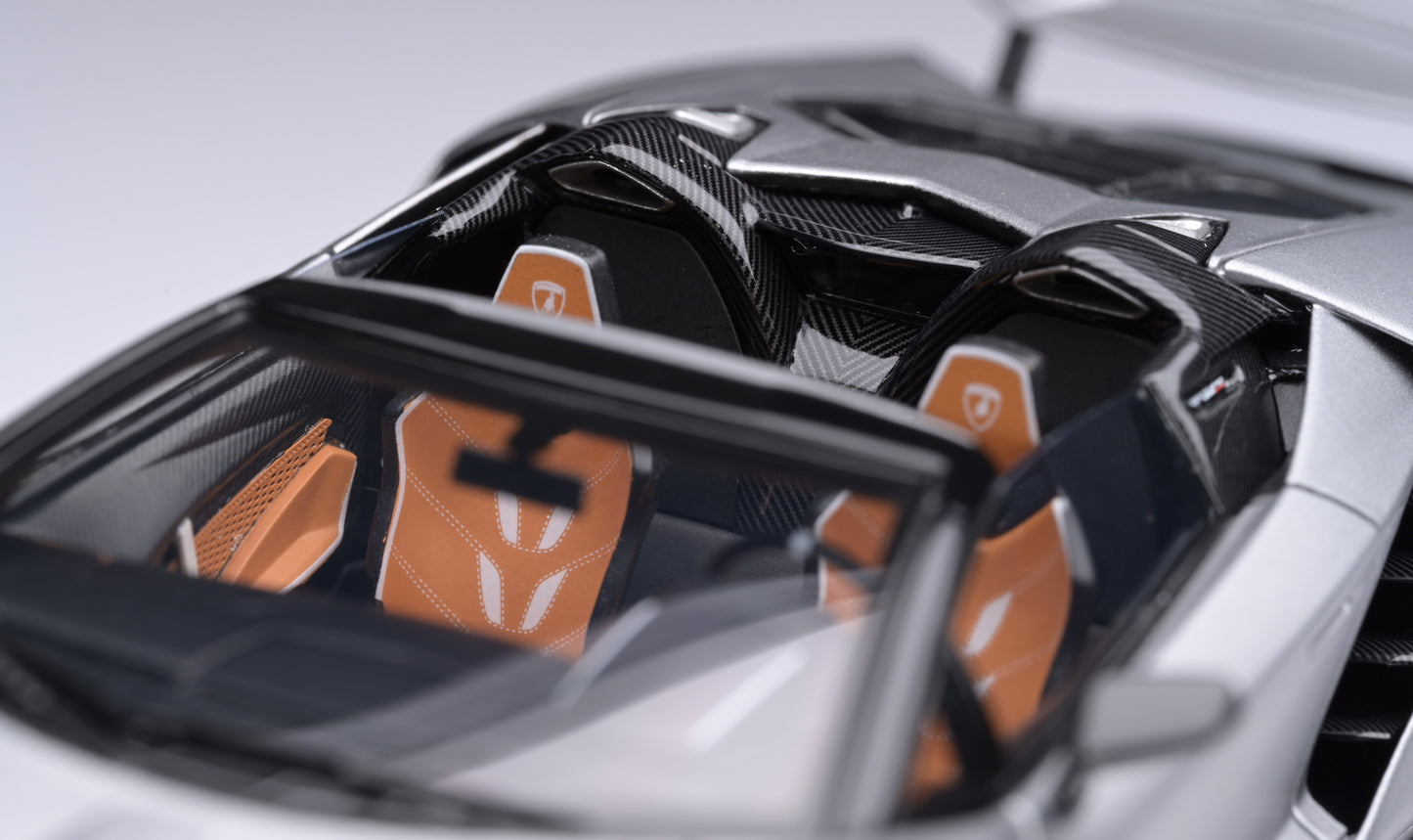 1:43 MakeUp Lamborghini Centenario Roadster(wing up)EM783A