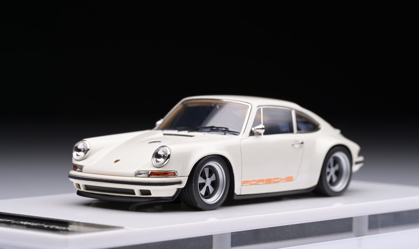 1:43 MakeUp Porsche Singer(964) Ivory White VM111S