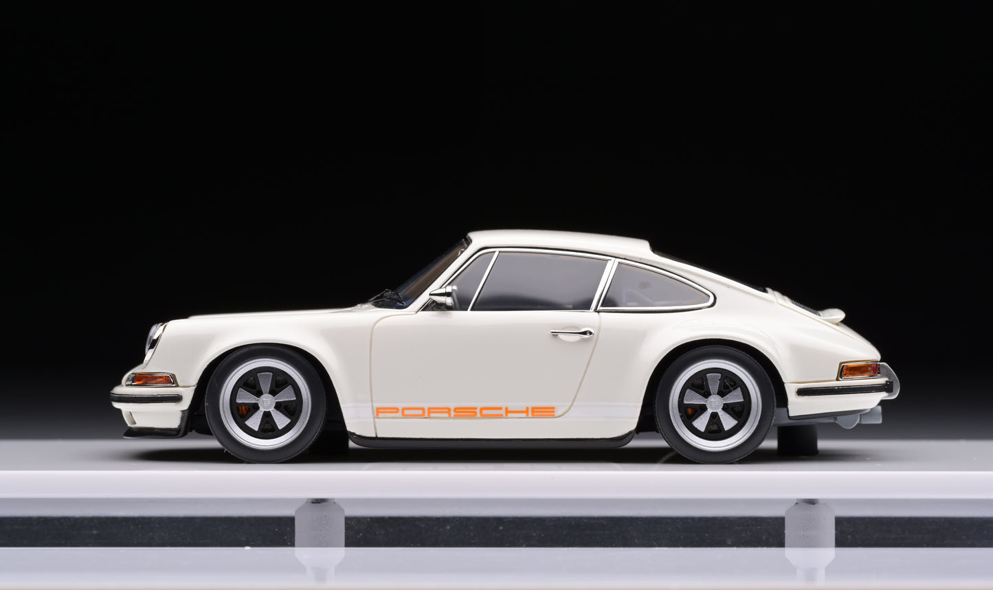 1:43 MakeUp Porsche Singer(964) Ivory White VM111S