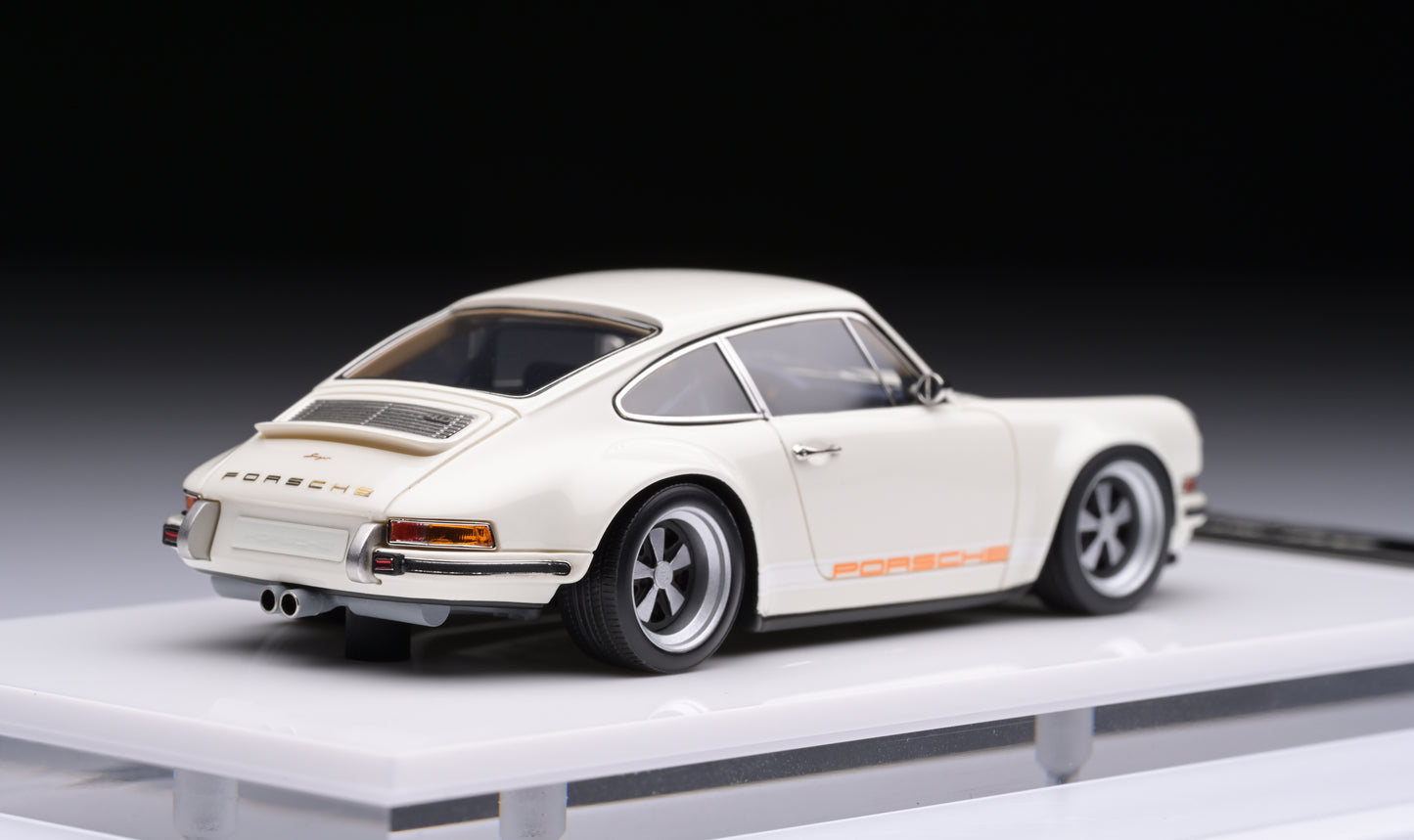 1:43 MakeUp Porsche Singer(964) Ivory White VM111S