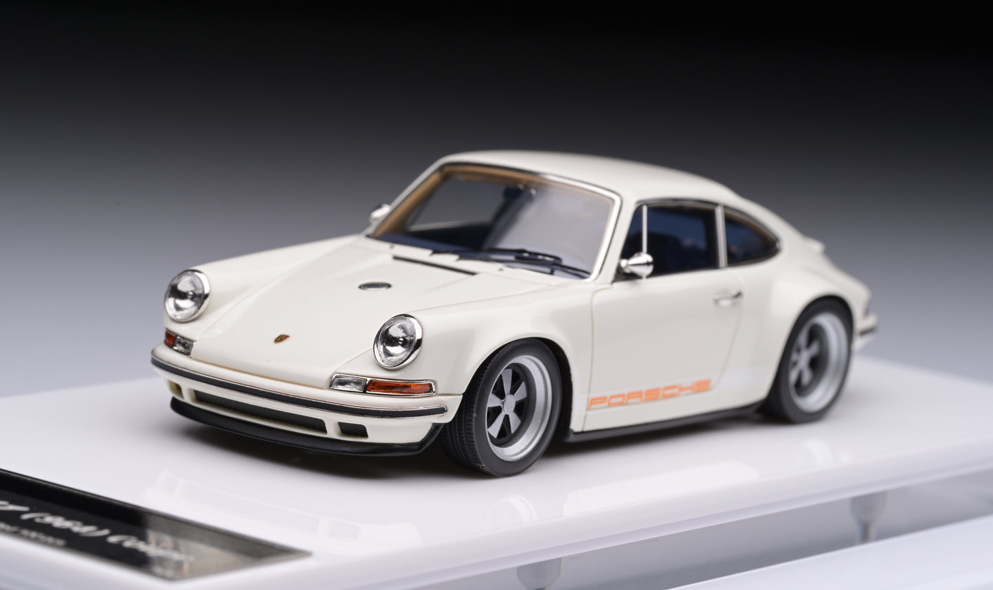 1:43 MakeUp Porsche Singer(964) Ivory White VM111S