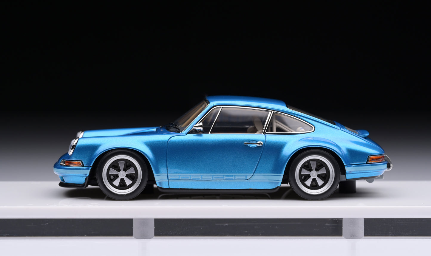 1:43 MakeUp Porsche Singer(964) Light Blue Metallic VM111V