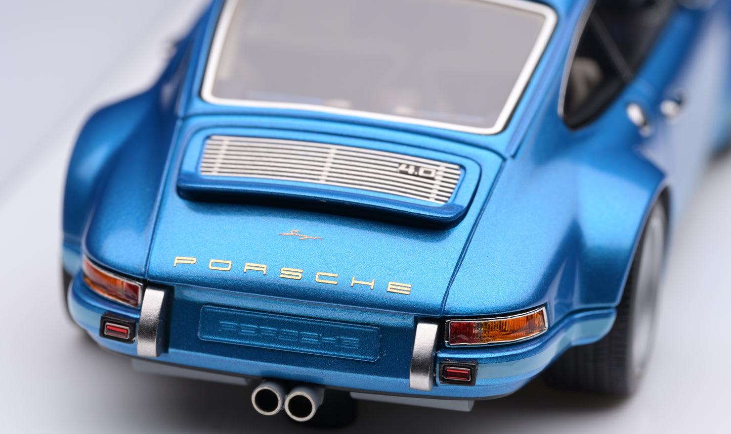 1:43 MakeUp Porsche Singer(964) Light Blue Metallic VM111V