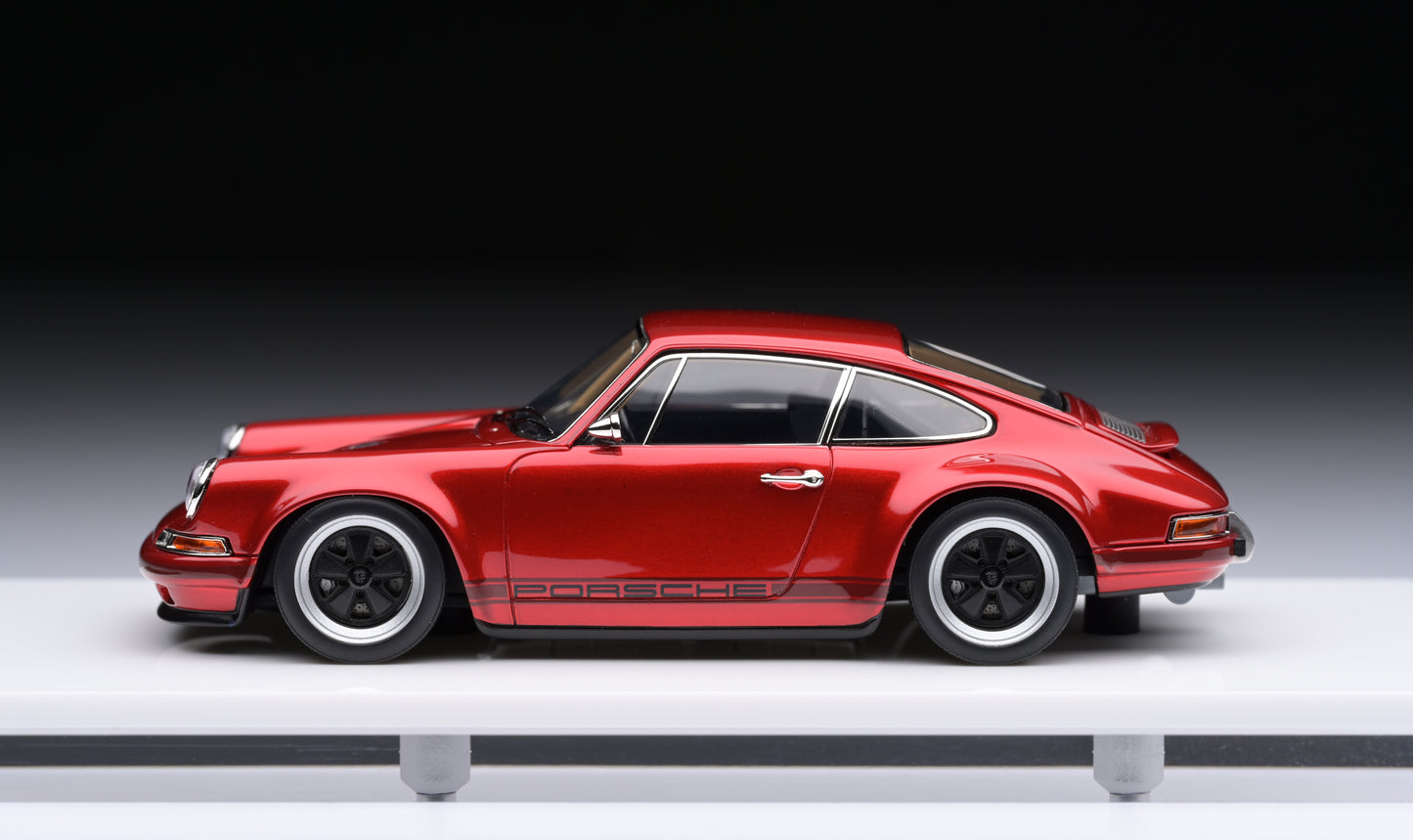 1:43 MakeUp Porsche Singer(964)Dark Candy Red VM111W