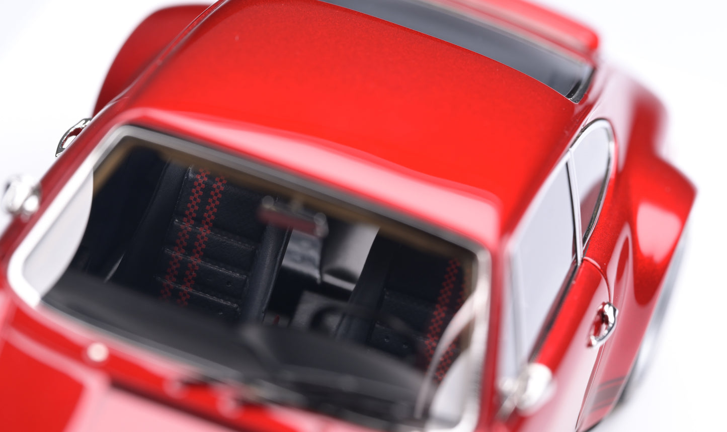 1:43 MakeUp Porsche Singer(964)Dark Candy Red VM111W