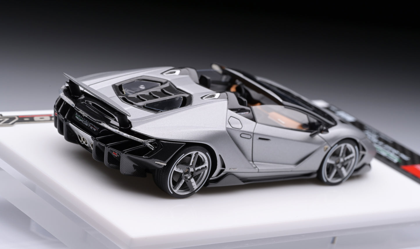1:43 MakeUp Lamborghini Centenario Roadster(wing up)EM783A