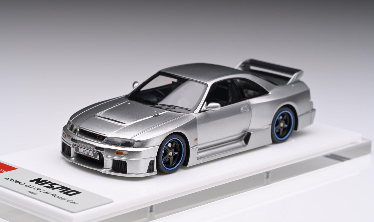 1:43 MakeUp NISMO GT-R LM ROADCAR EM500
