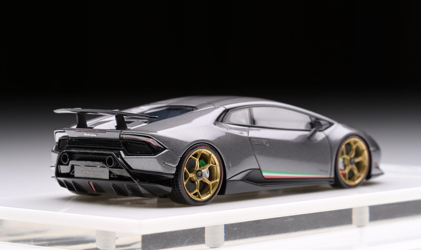 1:43 MakeUp Lamborghini Huracan Perfomante Center Lock Wheel EM384E