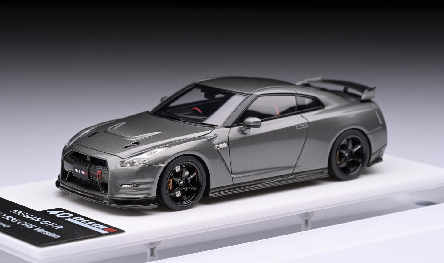 1:43 MakeUp NIssan NISMO GT-R R35 CRS 2013 EM702