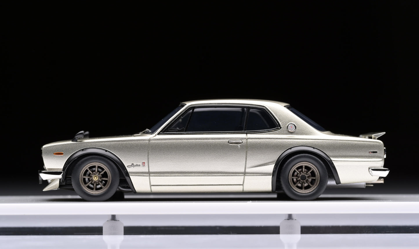 1:43 MakeUp Nissan Skyline 2000 GT-R KPGC10 RS watanabe 8 spoke VM273A